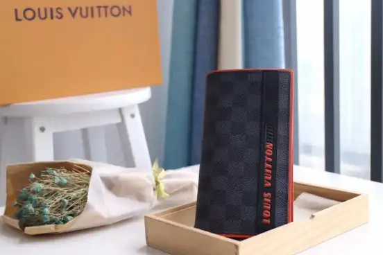 First bag ru Louis Vuitton Wallet Brazza 0528
